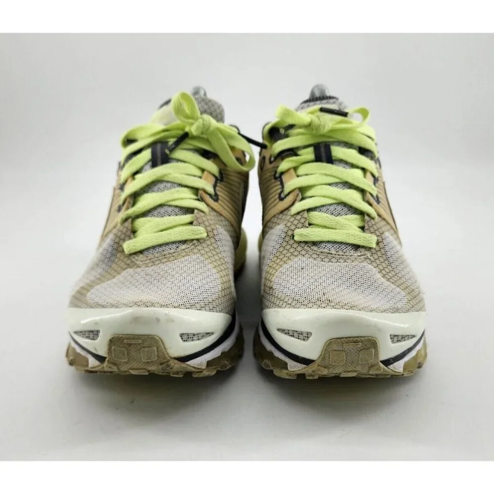 Nike Air Max Flywire 2010 Women's Running Shoes‎ Liquid Lime 386374-100 Size 8